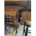 SOLD - Rustic Dining Table with 2 Pull-out Leaves